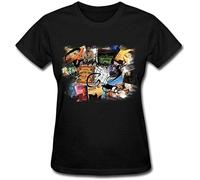 TFHsedftr3 Women's Counting Crows T Shirt Black L