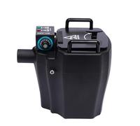 TFIANYNI Ghiaccio secco, 3500 W, portata 150 m², ghiaccio secco, tempo di riscaldamento: 15 min, con ugello grande, macchina Dry Ice Fog Machine, grande copertura del fumo