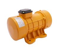 TFIANYNI Motore vibrante 2840 giri/min, potenza di eccitazione 150 kg, protezione IP44, motore vibrante 220 V, in lega di alluminio, motori vibranti per calcestruzzo, silo, vibratore (550 W, giallo)