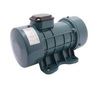 TFIANYNI Motore vibrante 2840 giri/min, potenza di eccitazione 150 kg, protezione IP44, motore vibrante 220 V, in lega di alluminio, motori vibranti per calcestruzzo, silo, vibratore (550 W, blu)