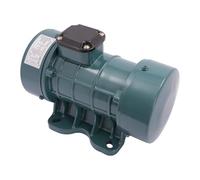 TFIANYNI Motore vibrante 2840 giri/min, potenza di eccitazione 150 kg, protezione IP44, motore vibrante 220 V, in lega di alluminio, motori vibranti per calcestruzzo, silo, vibratore (370 W, blu)
