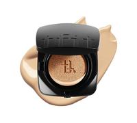TFIT Cuscino luminoso adatto EX a strati - SPF 50+ / PA++++, finitura luminosa, leggera, copertura naturale, trucco coreano, burro di mandorle W02, 0,52 oz.