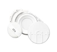 TFIT Finitura in polvere traslucida - polvere libera per il viso, controllo del sebo, finitura opaca e setosa, trucco coreano leggero e resistente, 0,24 oz. (01 bianco, 0,24 once)