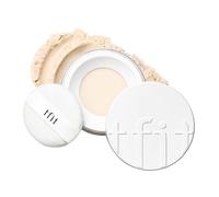 TFIT Finitura in polvere traslucida - polvere libera per il viso, controllo del sebo, finitura opaca e setosa, leggera, trucco coreano, 0,24 oz. (02 pelle beige, 0,24 oz.)