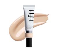 TFIT Fondotinta Radiance Fit Serum - Copertura impeccabile, finitura rugiadosa, trucco coreano leggero e a lunga durata, 1,05 Oz. (C00 Fiera, 1,05 Oz.)