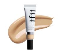 TFIT Fondotinta Radiance Fit Serum - Copertura impeccabile, finitura rugiadosa, trucco coreano leggero e a lunga durata, 1,05 Oz. (Camoscio N1.5, 1,05 Once)