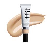 TFIT Radiance Fit Serum Foundation - Flawless Coverage Dewy finish Long-lasting Lightweight Korean Makeup 1.05 Oz. (N01 Linen 1.05 Oz.)