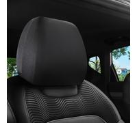 TFIUMCRGW 2 Pezzi Copri Poggiatesta Auto, per Ford Ranger Super Cab/FO-RD Ranger Double Cab 2006-2024 Antipolvere Lavabili Poggiatesta Sedile Proteggi sedili Anteriori Posteriori Accessori