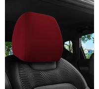TFIUMCRGW 2 Pezzi Copri Poggiatesta Auto, per Ford Ranger Super Cab/FO-RD Ranger Double Cab 2006-2024 Antipolvere Lavabili Poggiatesta Sedile Proteggi sedili Anteriori Posteriori Accessori