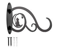 TFixol 1 pz staffa di sospensione per piante gancio da parete per mangiatoia per uccelli lanterna campana a vento stringa luce vasi di fiori cesti design artistico ganci decorativi interni