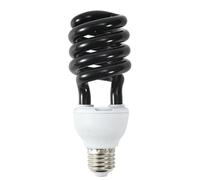 TFixol A C 20 W Catcher Light Bu a forma di spirale E27 Base Socket Holder 365NM lunghezza per zanzare, moscerini, tarme, moscerini della frutta, fattoria, sterline, portatile, nero