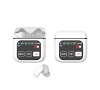 TFixol Auricolari con schermo In-Ear Design BT5 4 Auricolare Stereo Sound Noise Canceling ANC ENC Chiamate Chiamate Bassa Latenza Lunga Resistenza Controllo Canzone Commutazione Pausa Trova Funzione