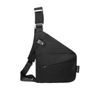 TFixol Borsa a tracolla antisfurto Borsa di stoccaggio portatile aderente unisex Resistente alle strappi e all attrito con regolabile traspirante Accessori robusti