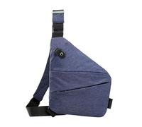 TFixol Borsa Messenger Antifurto Borsa Portatile Unisex Aderente per il Riconoscimento Resistente alle Strappi e all Usura con Cinturino Regolabile Traspirante Accessori Robusti