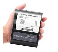 TFixol BT, ricevuta termica portatile, 80 mm, per ricevute personali, POS, con supporto batteria, ESC/POS, compatibile con Android iOS Windows per Restaura Supermercato Cucina Ufficio