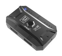 TFixol Convertitore di tastiera M1 Pro Tastiera portatile da gioco mobile e adattatore BT5.0 Supporto connessione Android iOS Sistema Nero