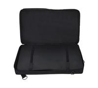 TFixol Custodia multifunzione per controller DJ con tracolla S per controller Pioneer DDJ-400, custodia protettiva in poliestere nero, Nero
