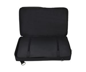 TFixol Custodia multifunzione per controller DJ con tracolla S per controller Pioneer DDJ-400, custodia protettiva in poliestere nero, Nero