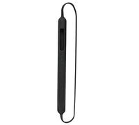 TFixol Custodia protettiva in silicone compatibile con matite di 1a e 2a generazione, custodia protettiva per pennino, antiurto, antigraffio, a prova di caduta, custodia in silicone nero