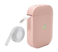 TFixol D11 Label Pr Pocket phone Gap Label Maker BT Wirel Stampa termica Supporto 203DPI Larghezza 15mm Etichetta adesiva Fai da te Data Journal Studio Sticker Compatibile con Android iOS per Home