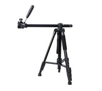 TFixol M1 Treppiede paesaggistico ad asse medio P treppiede per fotocamera 167 cm professionale pe fotocamera DSLR treppiede in lega di alluminio Supporto mobile orizzontale ad asse medio l video su