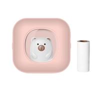 TFixol Pocket Thermal Instant Photo Printer Label Maker Machine Connect Compatibile con Android iOS APP Supporto ricevute Sticker Note Liste Scrapbook Diario fai da te Immagini