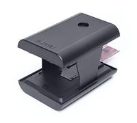 TFixol Scanner mobile per pellicola e diapositiva per 35 negativi e diapositive con app retroilluminata, pieghevole Novel Scanner divertente giocattoli e s nero