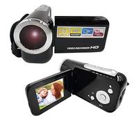TFixol Videocamera digitale DV Video Camcorder 1080P 1280x720 2.0 pollice TFT Schermo 16x Digitale 32GB Esteso ry
