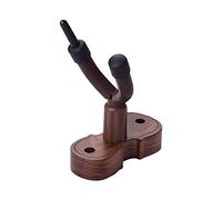 TFixol Wall Mou Violino Violino Viola er Hook Keeper con supporto archetto Cuscino in gomma Base in legno