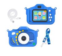 TFixol X13S Camera Rannosaurus Rex P & Video Game Multi ional Camera Con 32G ry card + lettore di schede Blu