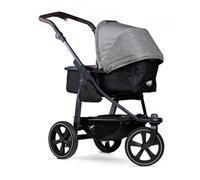 TFK Mono 2 - Passeggino combinato con camera d'aria - Colore: grigio Premium