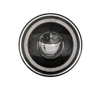 Tfkkaw Fari Anteriori Auto Per Jeep Per Wrangler TJ LJ JK CJ-8 Per Scrambler CJ-7 4X4 7 pollici Fari Auto Ha Condotto il Faro Faro Assemblaggio(B)