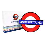 TfL London Underground Lightbox Sign with 10 Interchangeable Tube Stations