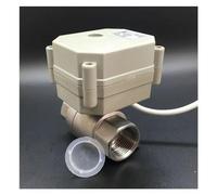 TFM20-S2-C DC9V-24V Nuova valvola modulante a 2 vie SS304 3/4'' DN20 0-5V 0-10V o 4-20mA 5 fili for controllo proporzionale dell'acqua(Bsp,OUT 4-20MA-0V TO 10V)