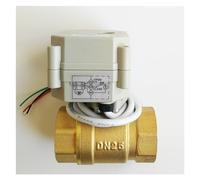 TFM25-B2-C Nuova valvola di modellatura in ottone a 2 vie da 1'' DC9V-24V 0-5V 0-10V o 4-20mA 5 fili for controllo proporzionale dell'acqua(Npt,OUTPUT 4-20MA-0V TO 5V)