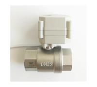 TFM25-S2-C Valvola proporzionale 2 vie ottone 1'' DN25 0-5V 0-10V 4-20mA Valvola di regolazione DC9-24V 5 fili for controllo acqua HVAC(Npt,OUTPUT PWM-4MA TO 20MA)