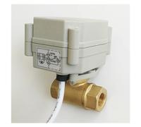 TFM8-B2-C Valvola proporzionale in ottone a 2 vie 1/4'' DN8 DC12V DC24V Segnale 0-5V 0-10V o 4-20mA for il controllo modulante dell'acqua(Npt,OUTPUT PWM-0V TO 5V)