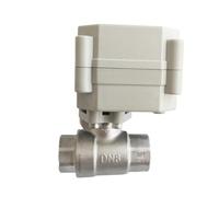 TFM8-S2-C, New Stainless Steel 1/4'' DN8 Proportional Valve 0-5V 0-10V or 4-20mA Power Supply DC12V, DC24V For Water Application(ND8 NPT,OUTPUT PWM_0V TO 10V)