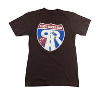 TFRDE2345 Randy Rogers Band Red Dirt Country Music Texas Brown T-Shirt