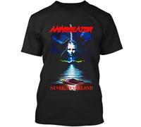 TFRwtf33R Annihilator Never, Neverland T-Shirt Black L