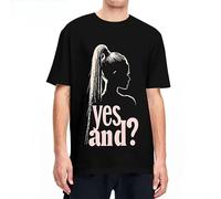 TFRwtf33R Ariana Yes And T Shirt Black XL