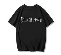 TFRwtf33R Death Note T Shirt Black XXL