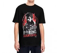 TFRwtf33R Diabolical Billy Butcher The Boys Tshirts Black 3XL