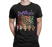 TFRwtf33R Genesis Band T-Shirt Black L