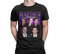 TFRwtf33R Hayden Christensen T-Shirts Black XL