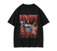 TFRwtf33R Heavy Duty Mike Mentzer Bodybuilders T-Shirt Black M
