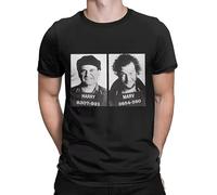 TFRwtf33R Home Alone Thief Men's T Shirt Black 3XL