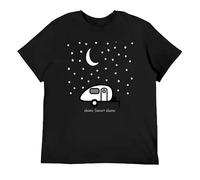 TFRwtf33R Home Sweet Home Teardrop Camper T-Shirt Black S
