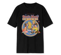 TFRwtf33R Horror Comic Series Stereo Devil's Music Sing Along Men Tshirt Black 3XL