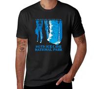 TFRwtf33R Hoth Ice Cave National Park T-Shirt Black XL